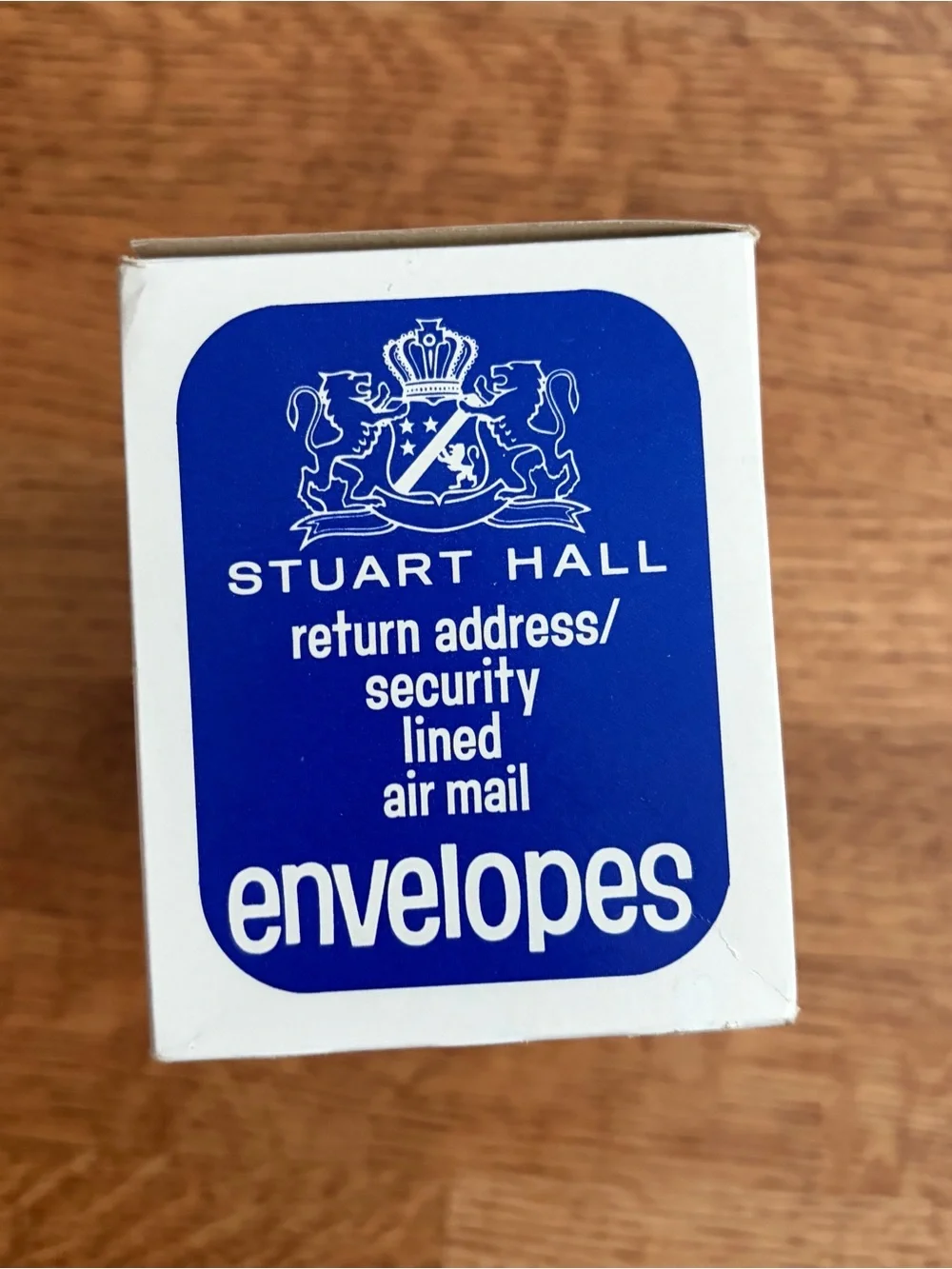 Vintage Stuart Hall Air Mail Envelopes 44 Count  Model 3915 Security Lined USA